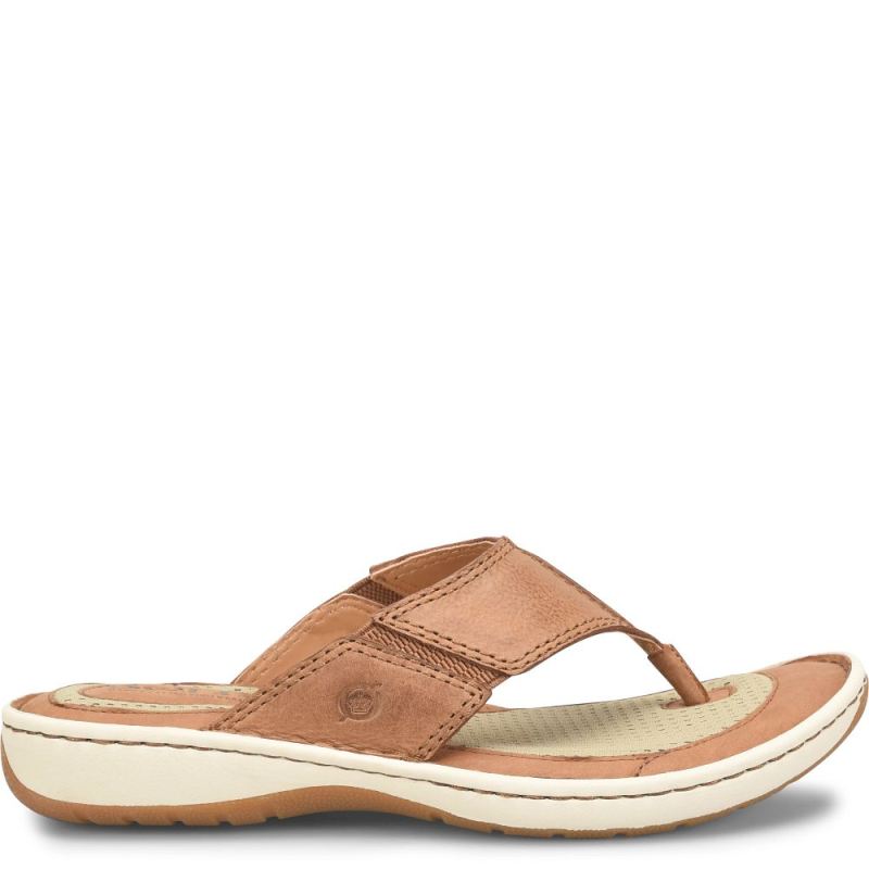 Born Men's Corvo Sandals - Terra (Brown)