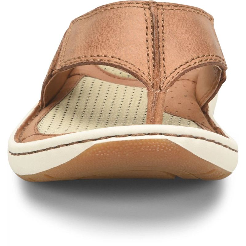 Born Men's Corvo Sandals - Terra (Brown)