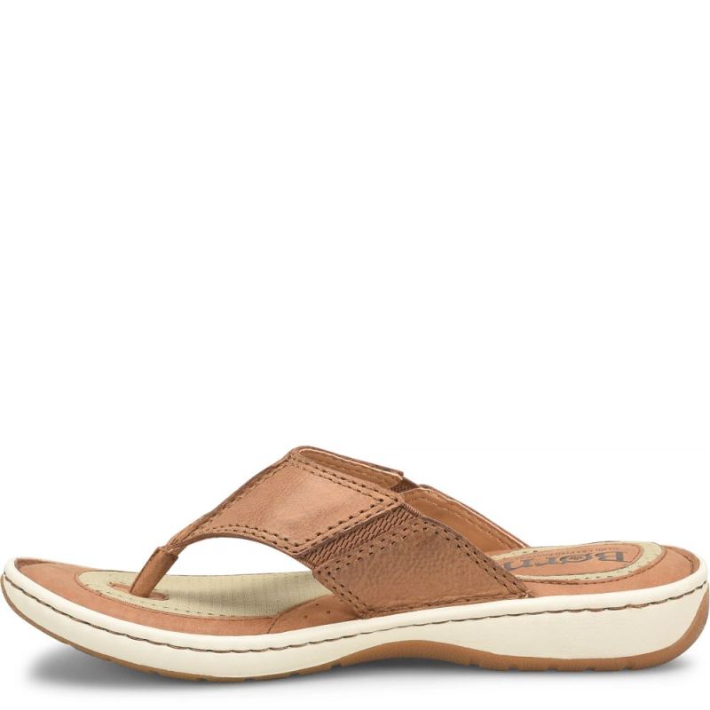 Born Men's Corvo Sandals - Terra (Brown)