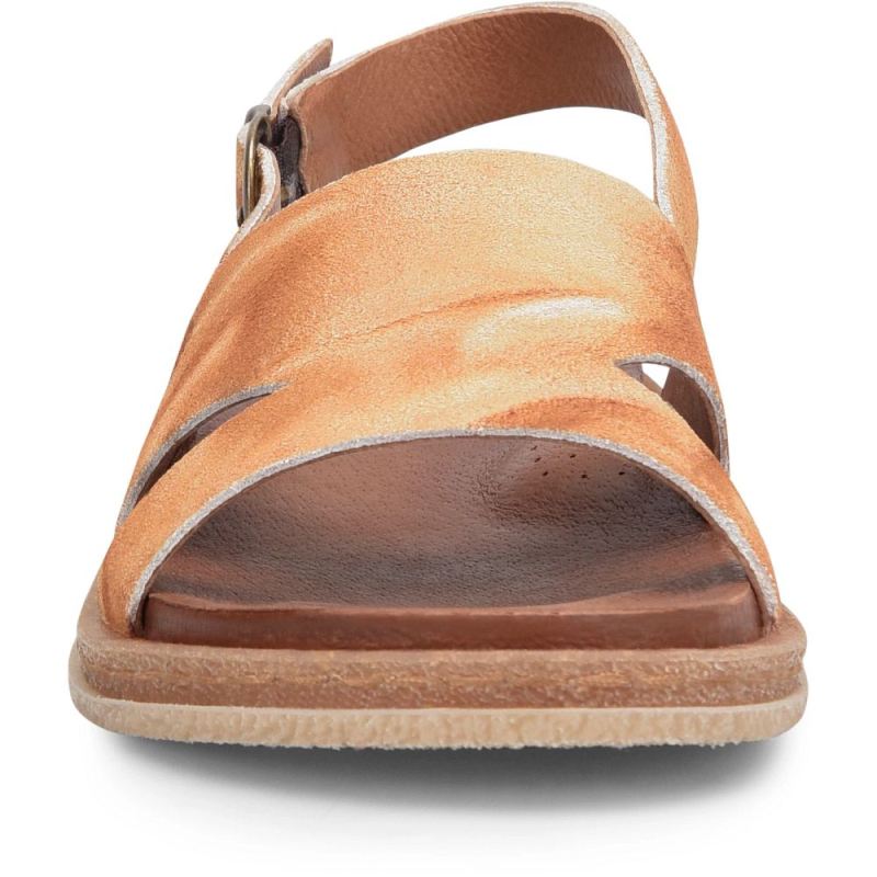 Born Women's Carah Sandals - Glazed Ginger Suede (Multicolor)