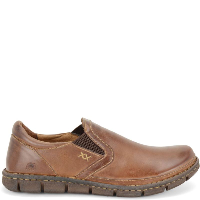 Born Men's Sawyer Slip-Ons & Lace-Ups - Tan (Brown)