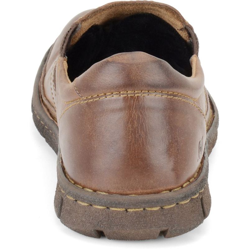 Born Men's Sawyer Slip-Ons & Lace-Ups - Tan (Brown)