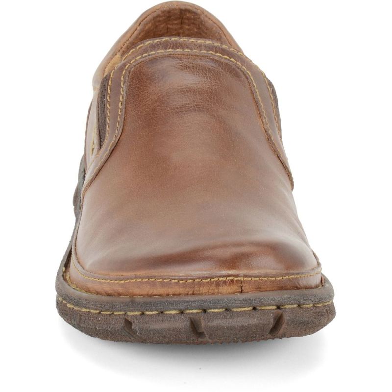 Born Men's Sawyer Slip-Ons & Lace-Ups - Tan (Brown)