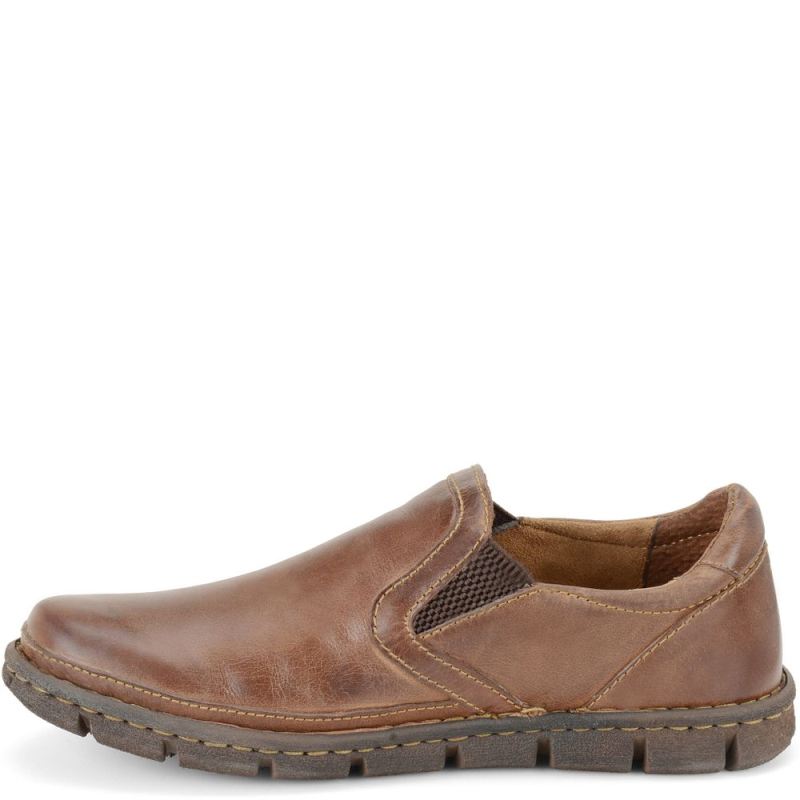 Born Men's Sawyer Slip-Ons & Lace-Ups - Tan (Brown)