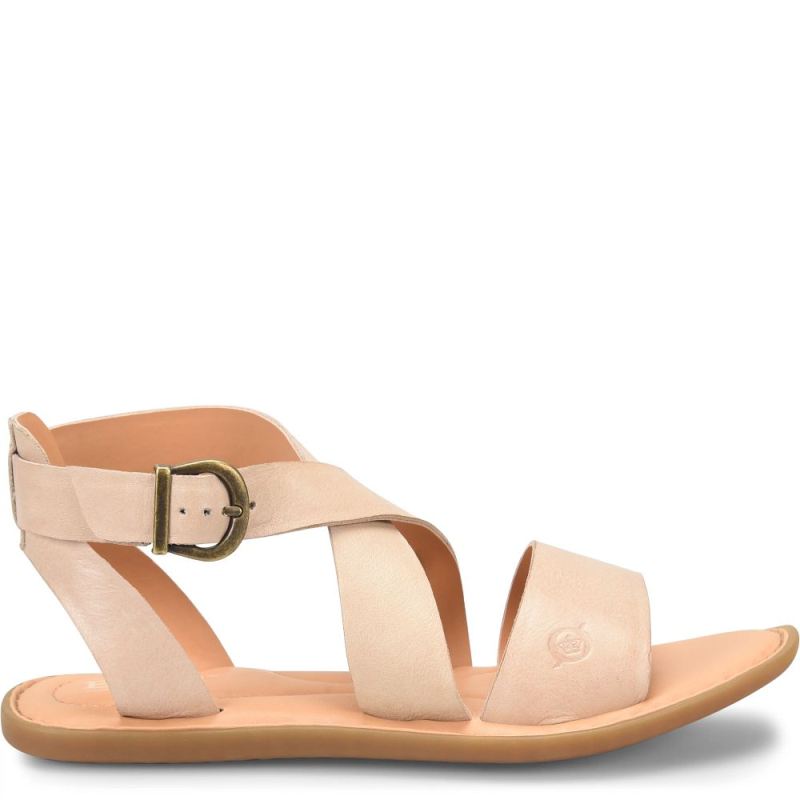 Born Women's Lucia Sandals - Natural Nude (Tan)