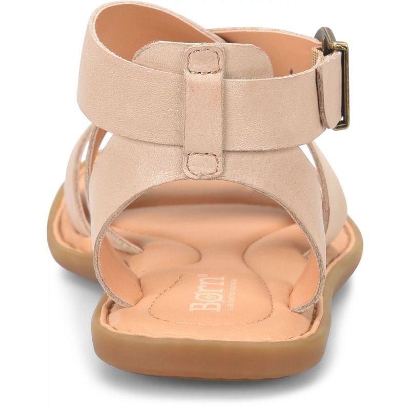 Born Women's Lucia Sandals - Natural Nude (Tan)