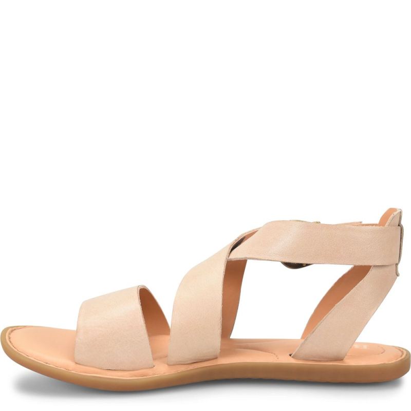 Born Women's Lucia Sandals - Natural Nude (Tan)