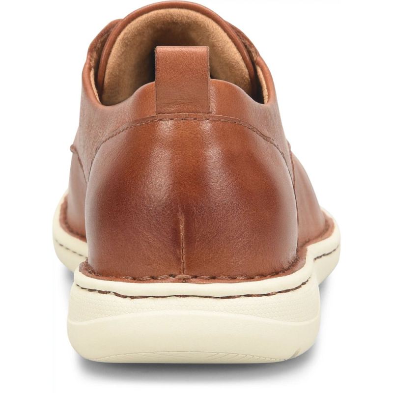 Born Men's Todd Slip-Ons & Lace-Ups - Cognac (Brown)