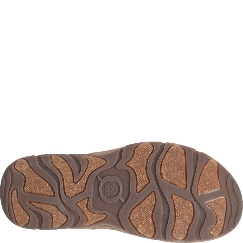 Born Men's Connor Sandals - Dark Chestnut (Brown)