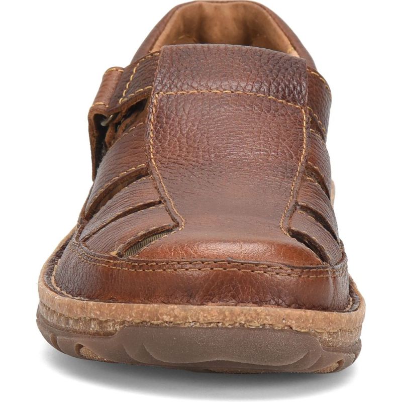 Born Men's Connor Sandals - Dark Chestnut (Brown)