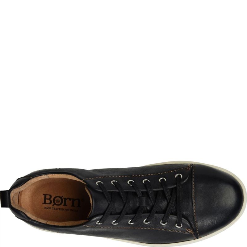 Born Men's Allegheny Slip-Ons & Lace-Ups - Black