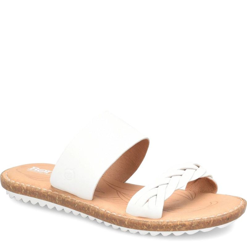 Born Women's Morena Sandals - Bianca (White)