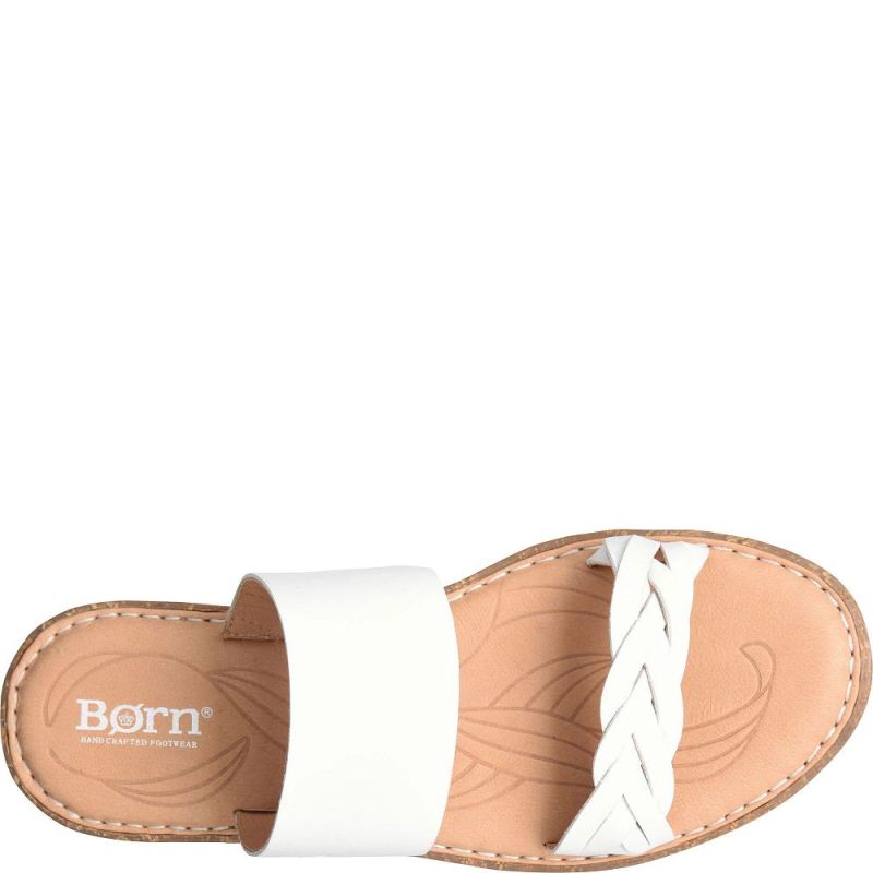 Born Women's Morena Sandals - Bianca (White)