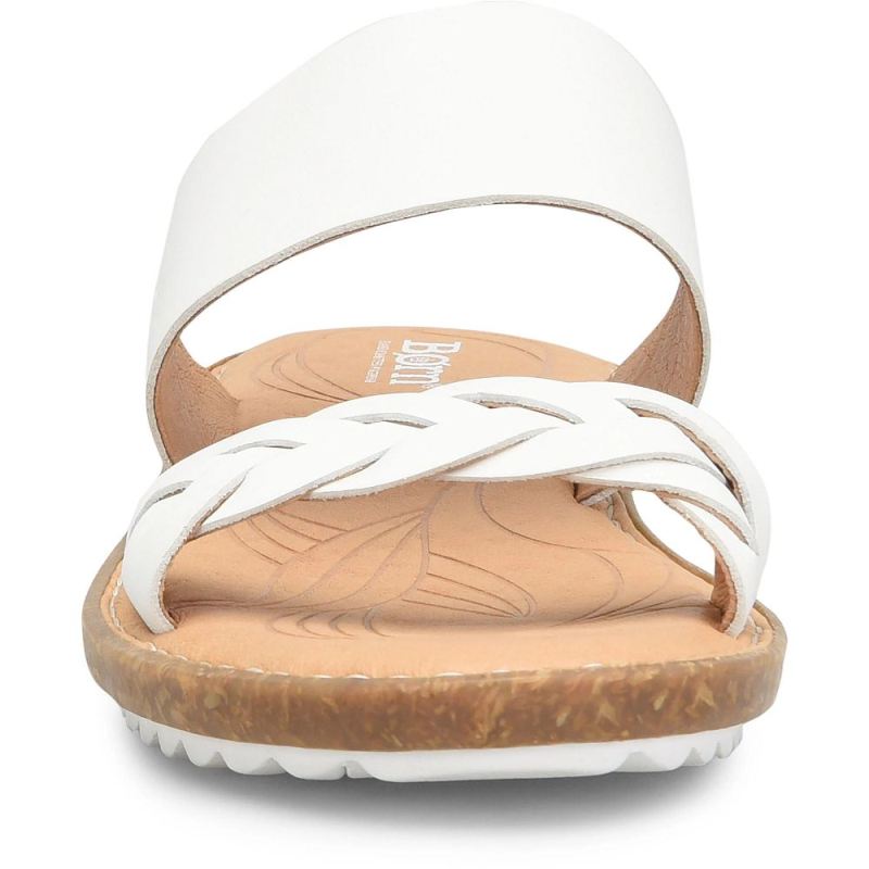 Born Women's Morena Sandals - Bianca (White)