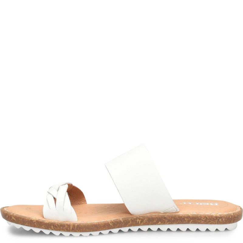 Born Women's Morena Sandals - Bianca (White)