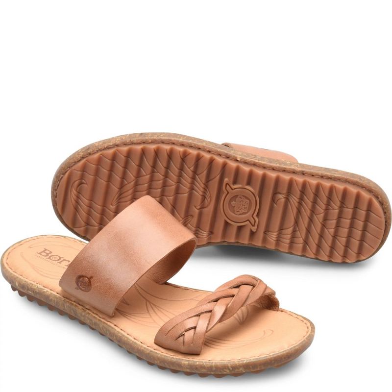 Born Women's Morena Sandals - Cuoio (Brown)