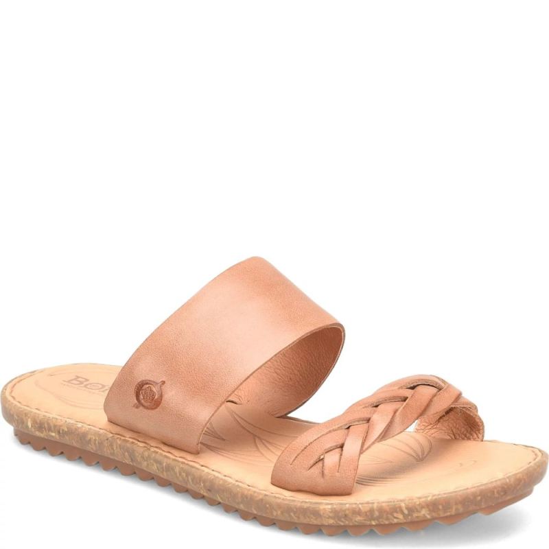 Born Women's Morena Sandals - Cuoio (Brown)