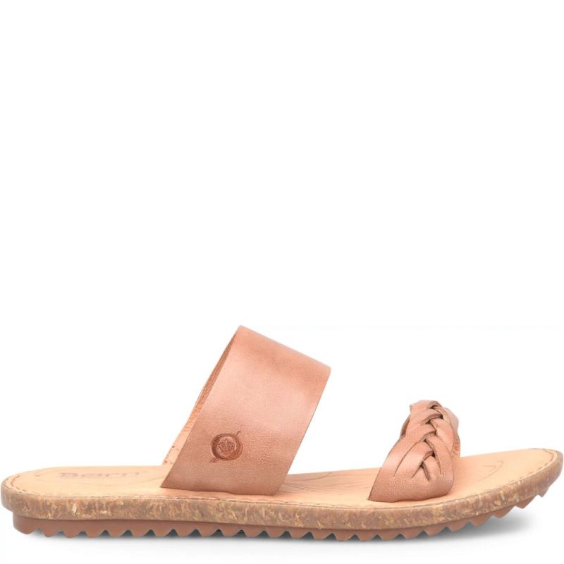 Born Women's Morena Sandals - Cuoio (Brown)