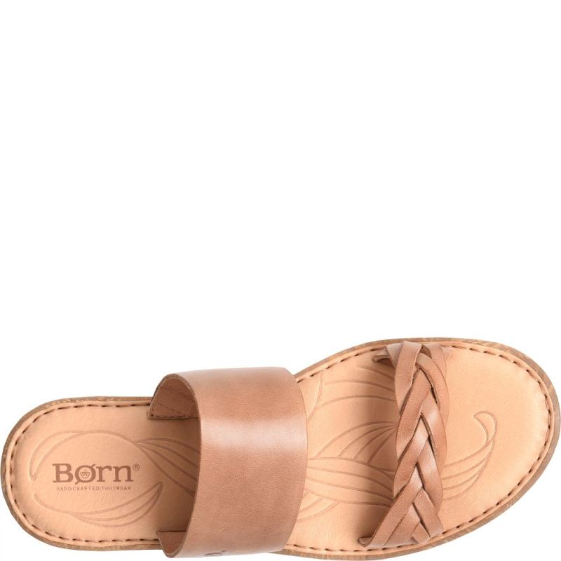 Born Women's Morena Sandals - Cuoio (Brown)