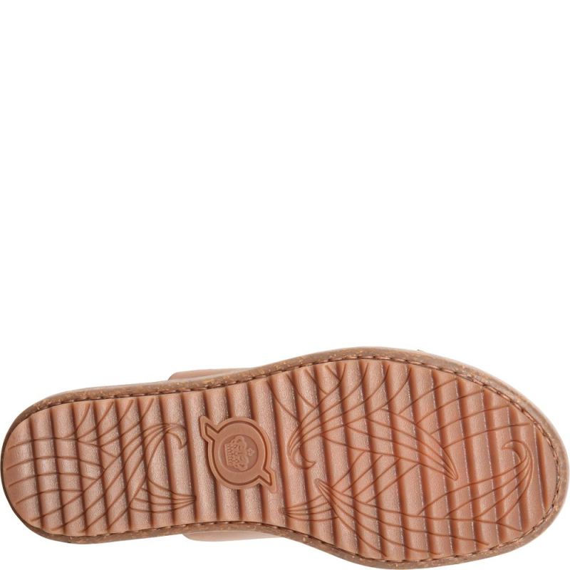 Born Women's Morena Sandals - Cuoio (Brown)