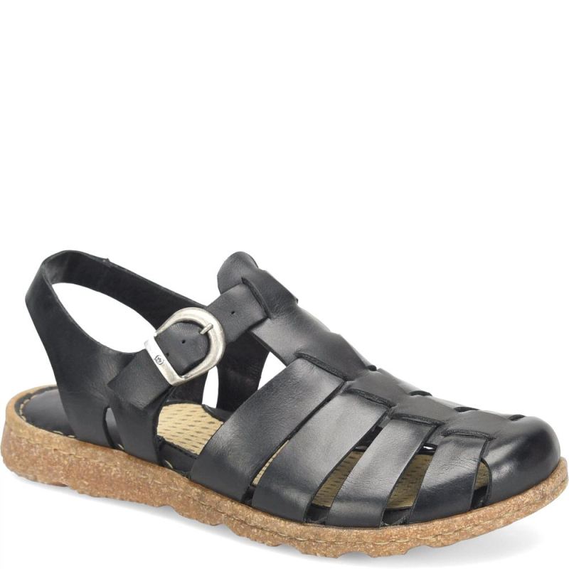 Born Women's Tilia Basic Sandals - Black