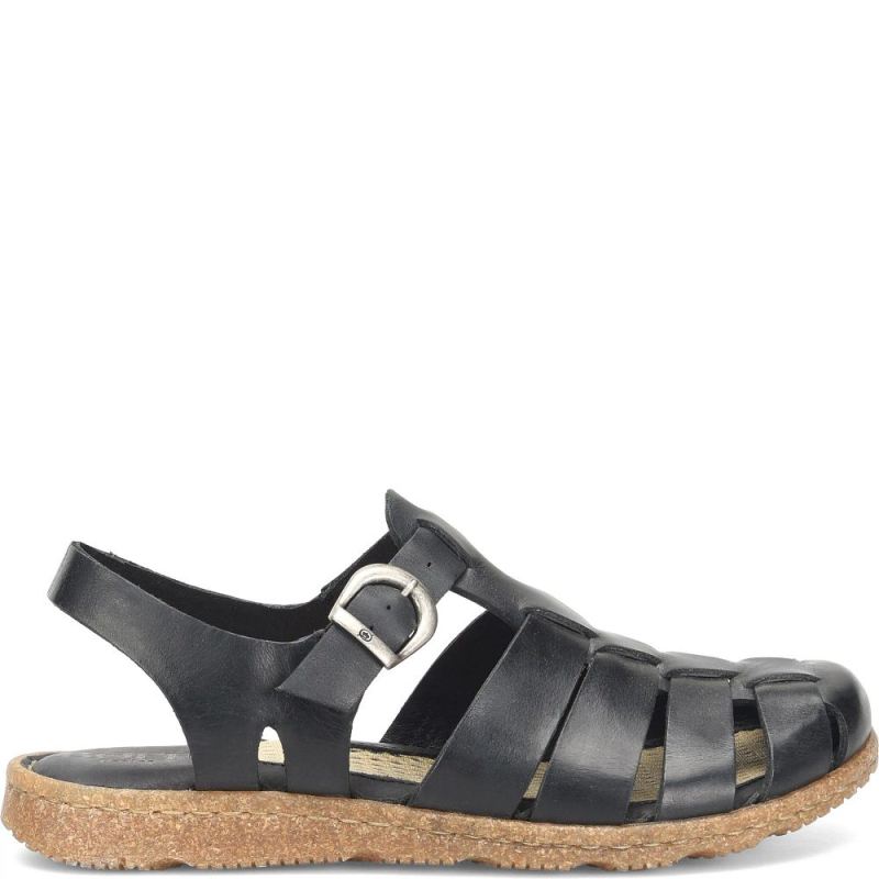 Born Women's Tilia Basic Sandals - Black