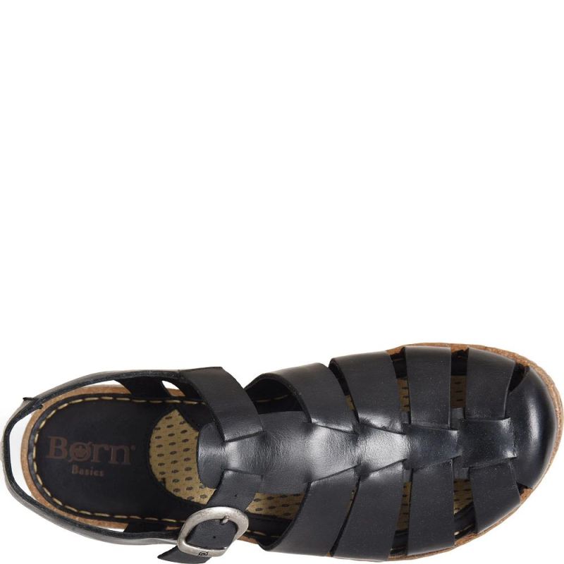 Born Women's Tilia Basic Sandals - Black