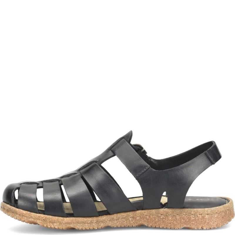 Born Women's Tilia Basic Sandals - Black