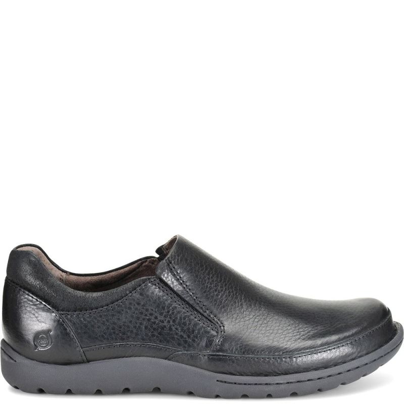 Born Men's Nigel Slip On Slip-Ons & Lace-Ups - Black