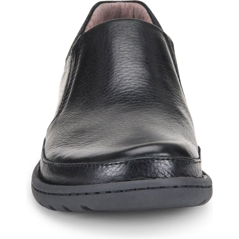 Born Men's Nigel Slip On Slip-Ons & Lace-Ups - Black