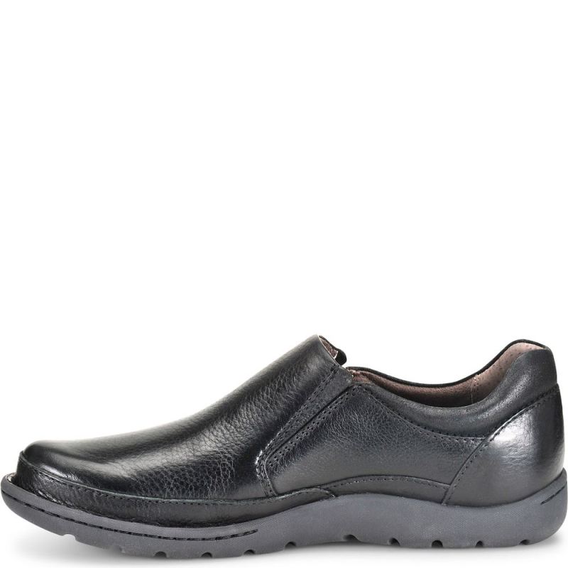 Born Men's Nigel Slip On Slip-Ons & Lace-Ups - Black