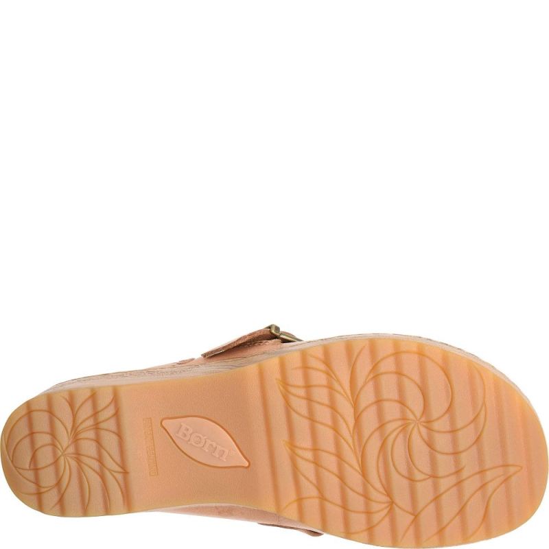 Born Women's Averie Sandals - Natural (Tan)