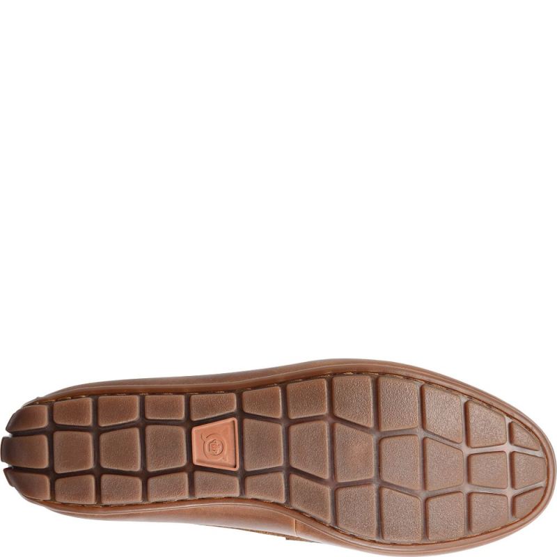 Born Men's Allan Slip-Ons & Lace-Ups - Cookie Dough (Brown)