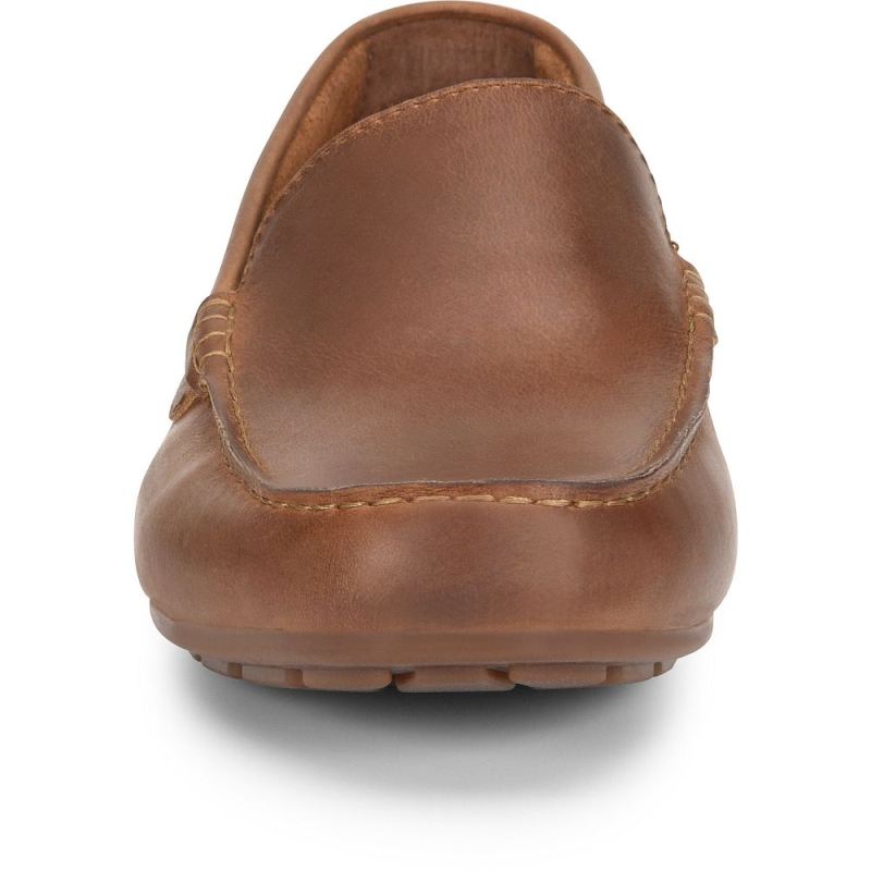 Born Men's Allan Slip-Ons & Lace-Ups - Cookie Dough (Brown)