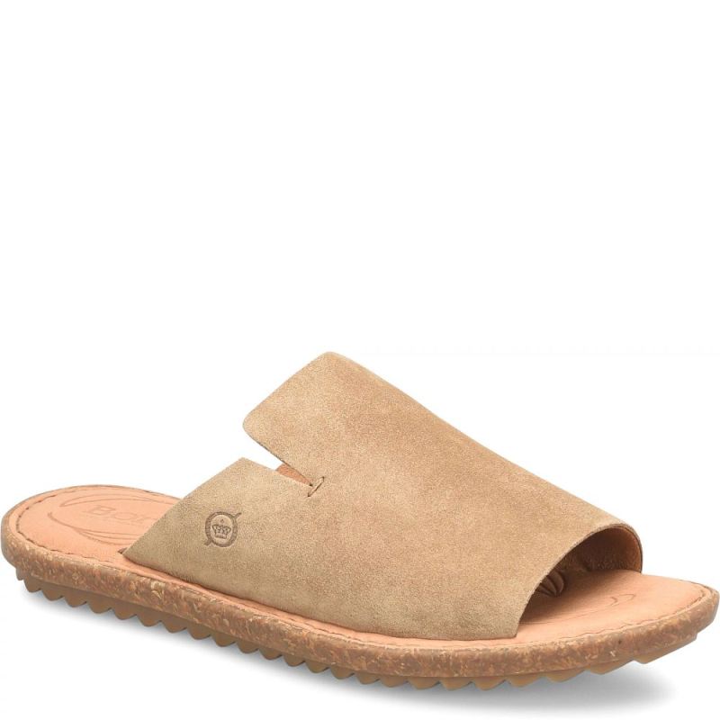 Born Women's Mesilla Sandals - Taupe Suede (Tan)