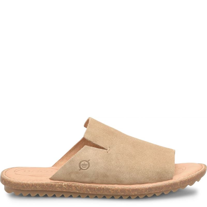 Born Women's Mesilla Sandals - Taupe Suede (Tan)