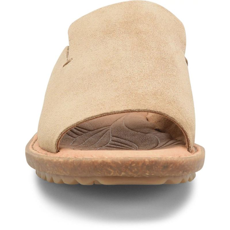 Born Women's Mesilla Sandals - Taupe Suede (Tan)