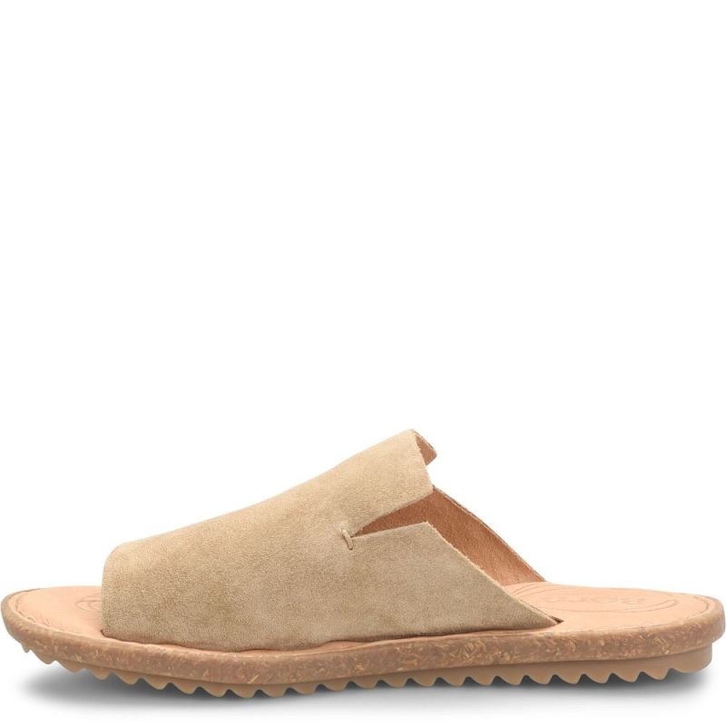 Born Women's Mesilla Sandals - Taupe Suede (Tan)