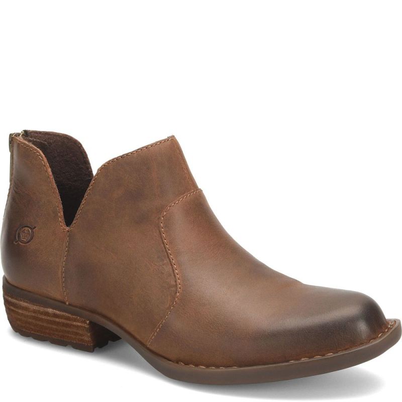 Born Women's Kerri Boots - Terra Brown (Brown)