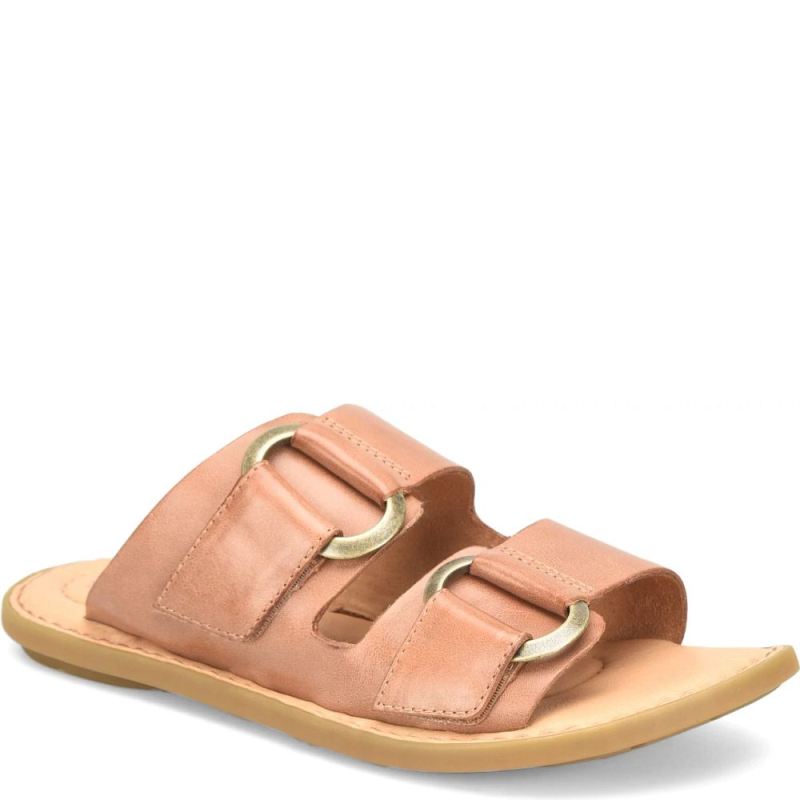 Born Women's Marston Sandals - Cuoio (Brown)