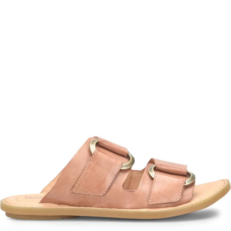 Born Women's Marston Sandals - Cuoio (Brown)