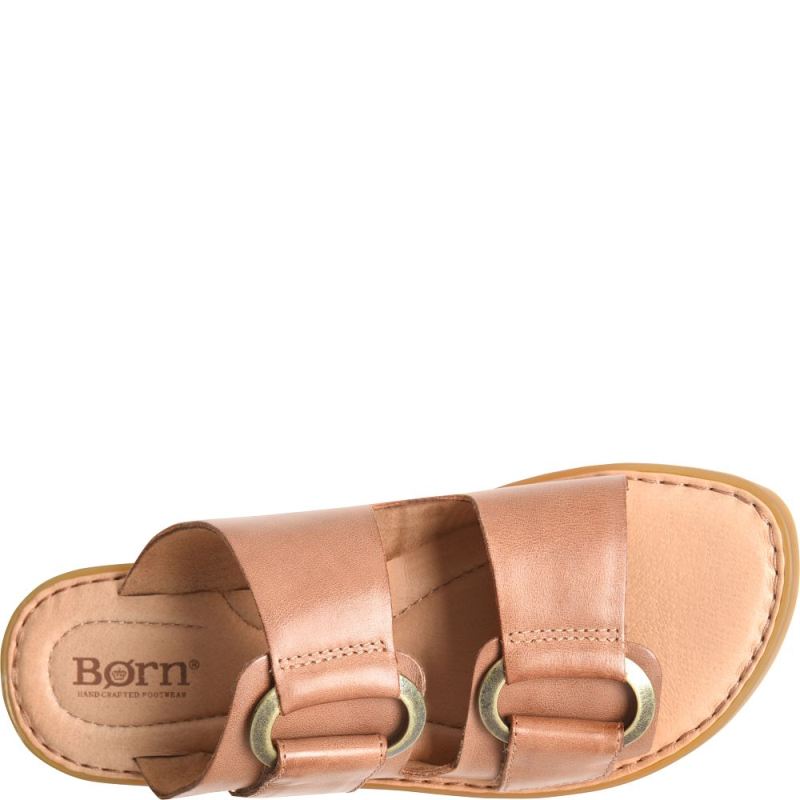 Born Women's Marston Sandals - Cuoio (Brown)