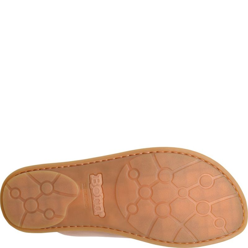 Born Women's Marston Sandals - Cuoio (Brown)