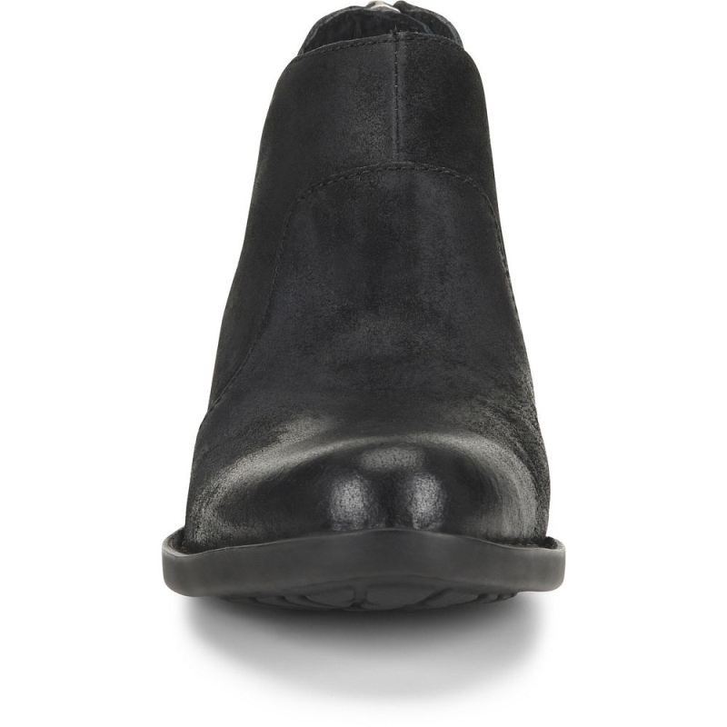 Born Women's Kerri Boots - Black Distressed (Black)