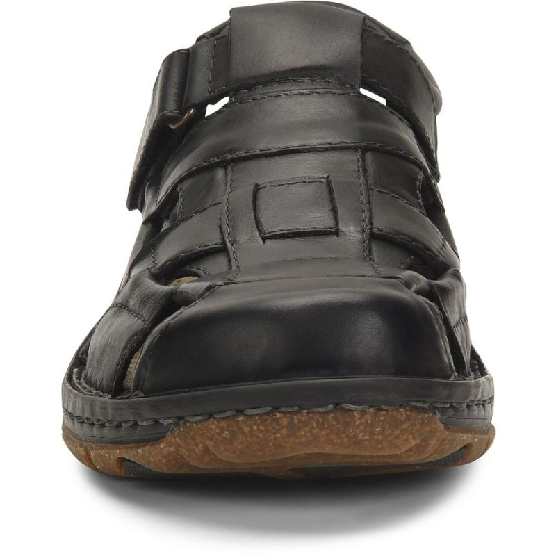 Born Men's Cabot III Sandals - Black