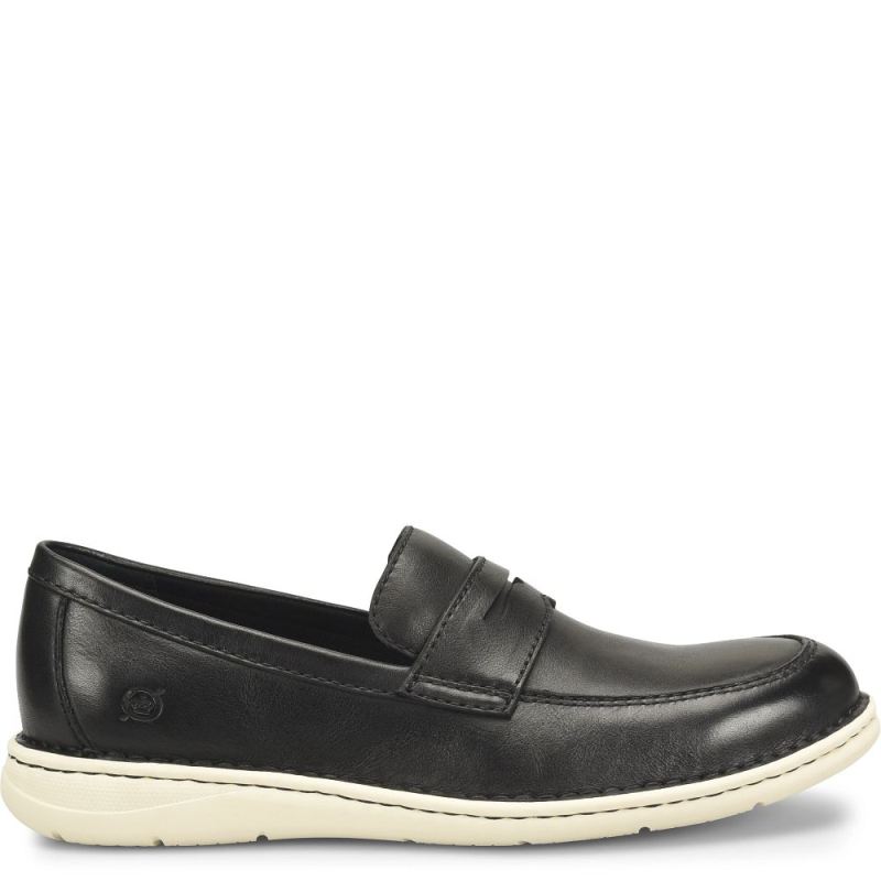 Born Men's Taylor Slip-Ons & Lace-Ups - Black