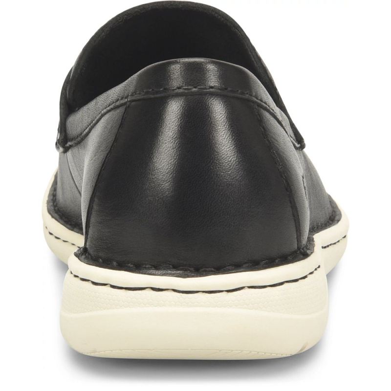 Born Men's Taylor Slip-Ons & Lace-Ups - Black