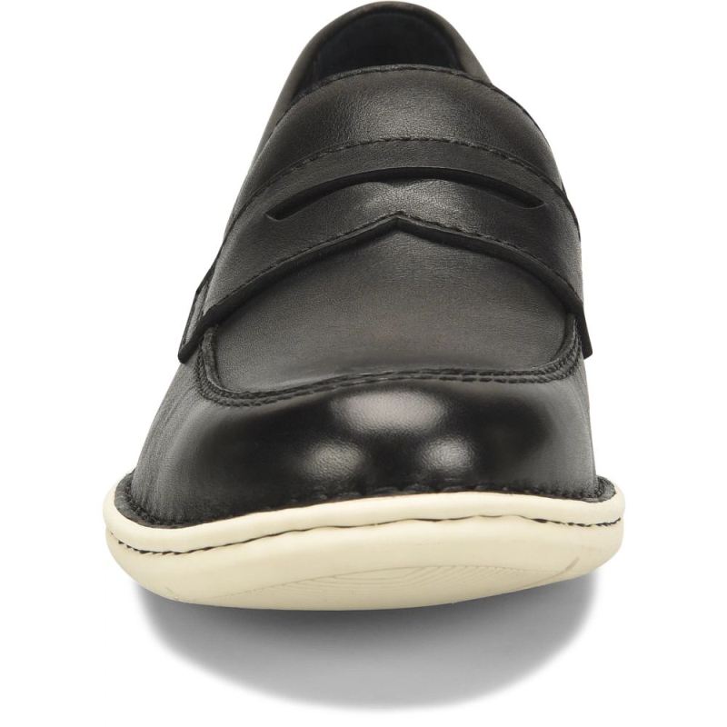 Born Men's Taylor Slip-Ons & Lace-Ups - Black