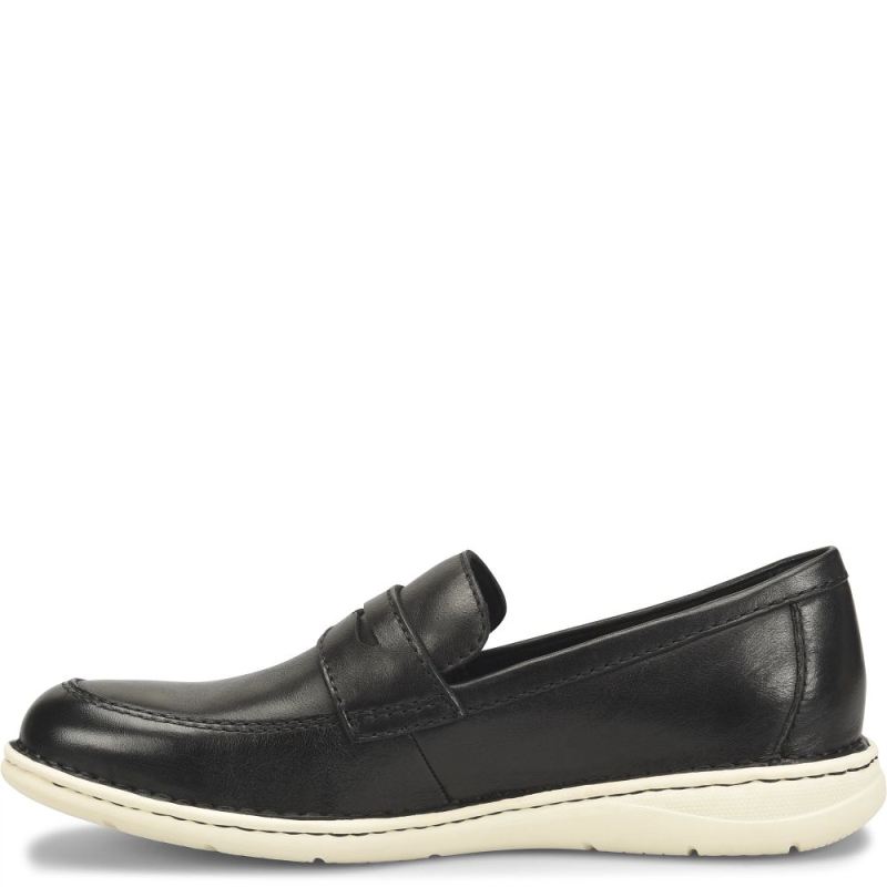 Born Men's Taylor Slip-Ons & Lace-Ups - Black