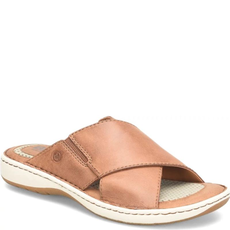 Born Men's Marco Sandals - Terra Brown (Brown)